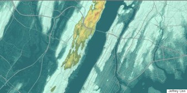 Here's What Will Happen To New York City If The World's Ice Sheets Melt