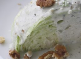 The Roquefort Wedge Salad