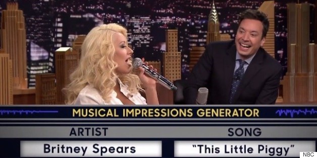 Christina Aguilera's Britney Spears Impression Will Drive You Crazy