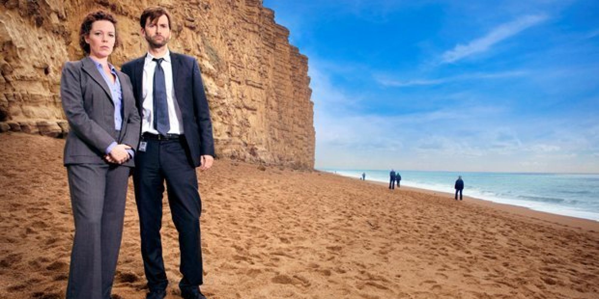 What Made 'Broadchurch' Series 1, Starring David Tennant And Olivia
