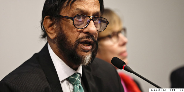 Pachauri Resigns From UN Climate Panel