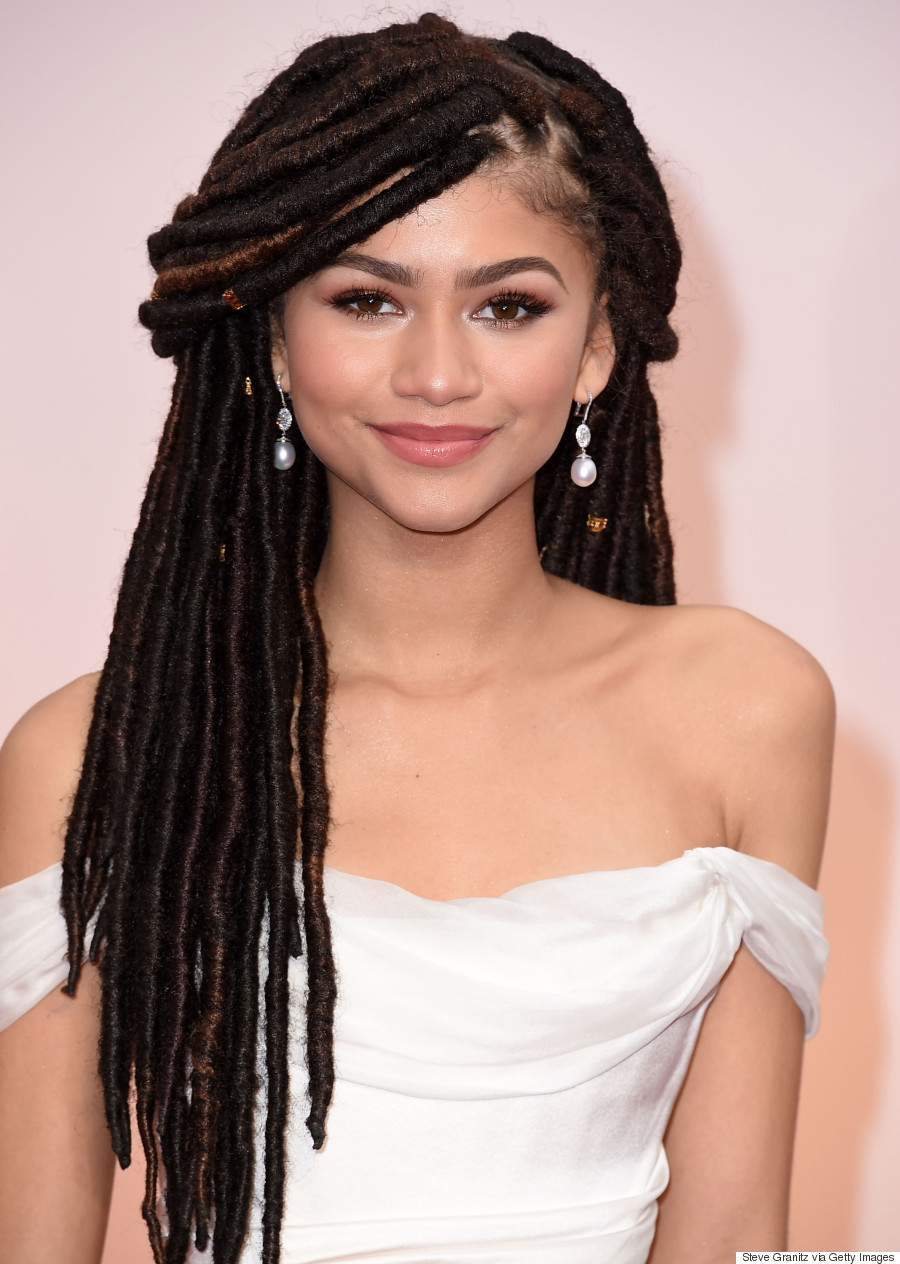 Zendaya Defends Her Dreadlocks, Slams E!'s Giuliana Rancic ...