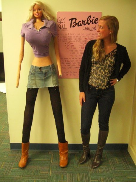 Life-Size Barbie