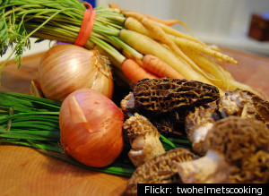 American Cuisine Mushrooms