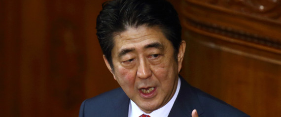 SHINZO ABE