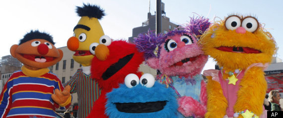 Sesame Street Characters