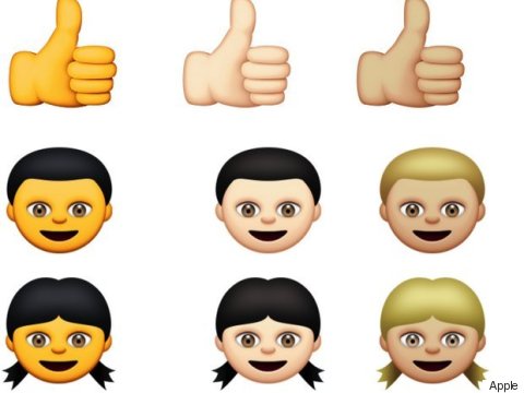 This Is Why Some Of Apple's New Emoji People Are Yellow