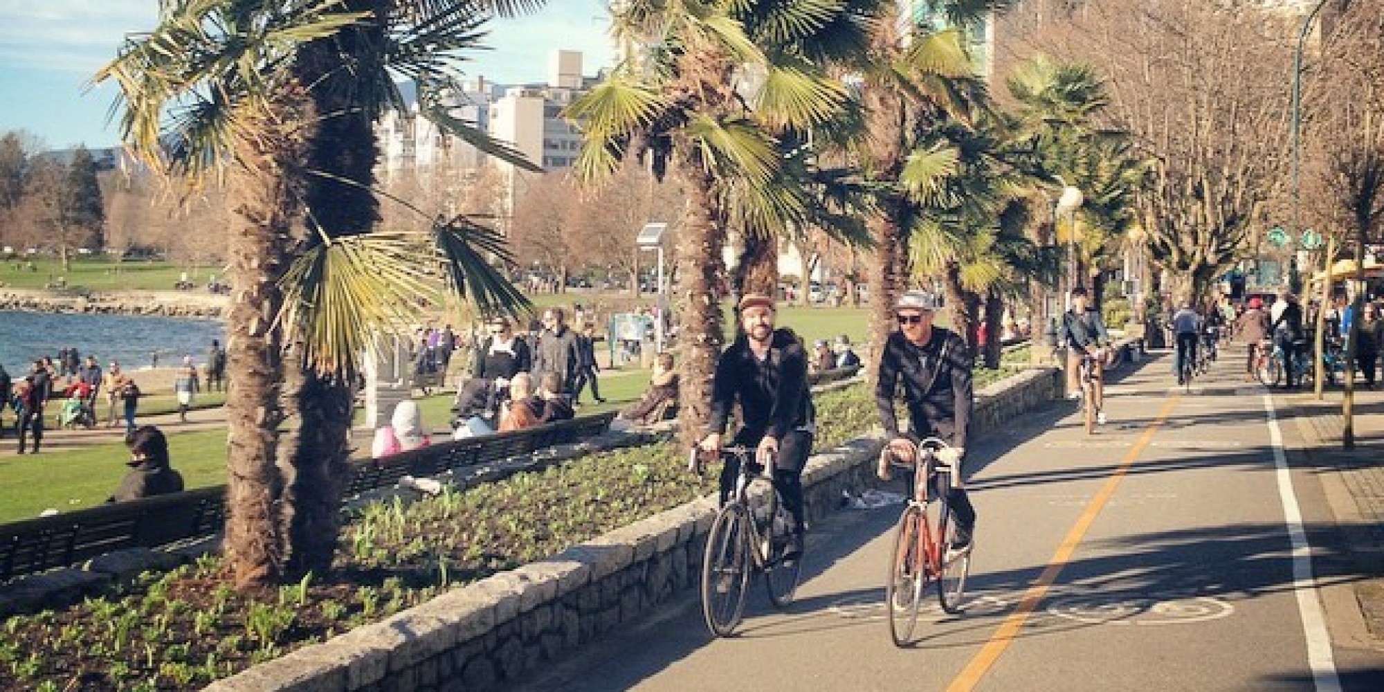 Vancouver Weather Is Glorious For February (PHOTOS)