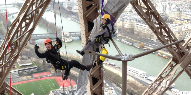 The Eiffel Tower Just Became A Little More Green