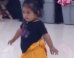 Toddler's Tahitian Dance Doesn't Miss A Beat