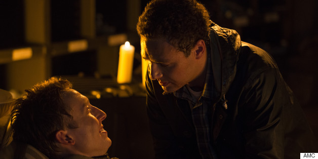 'Walking Dead' Fans Tweet Homphobic Comments After Gay Kiss