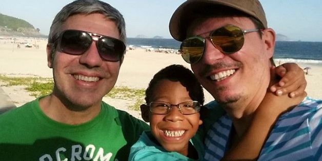 Gay Couple Adopts Brazilian Boy Who Was Rejected For Being Too Black