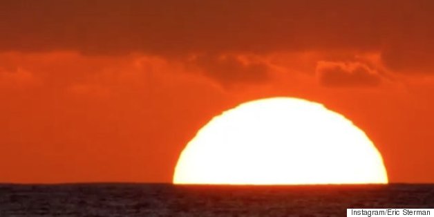Footage Proves The Elusive Green Sunset Flash Is Real