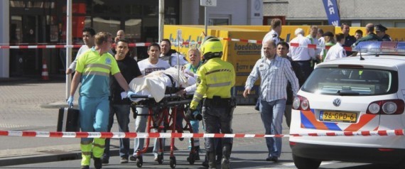 Dutch Mall Shooting