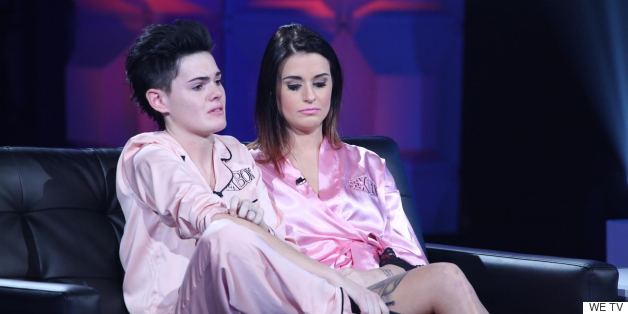 This Lesbian Couple Opens Up About Why They Decided To Have Sex On TV