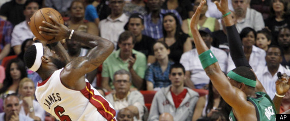 Heat Celtics