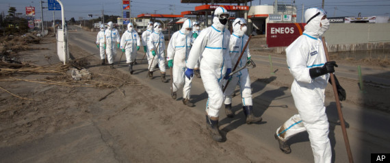 Japan Evacuation Zone