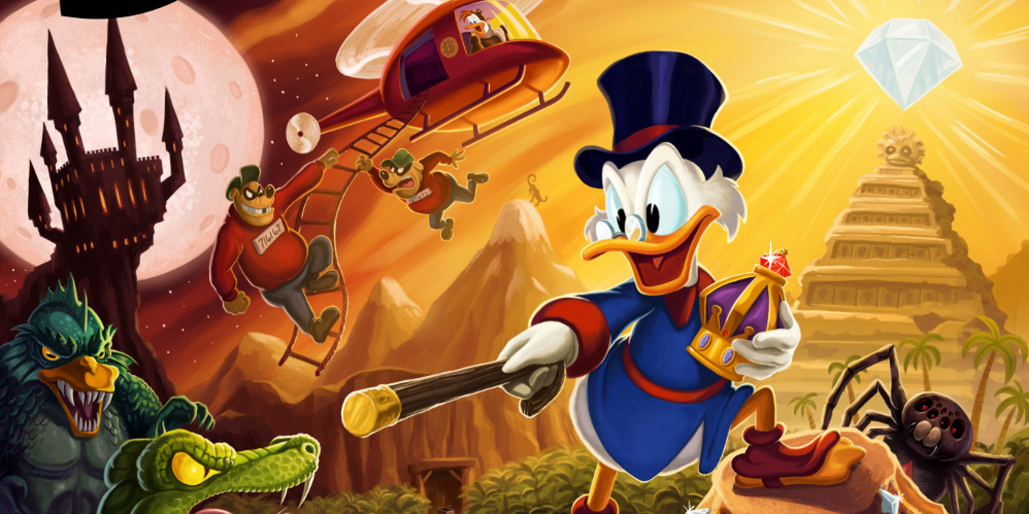 La Bande à Picsou 2017 "La Bande à Picsou" va revenir à la télévision avec de nouveaux