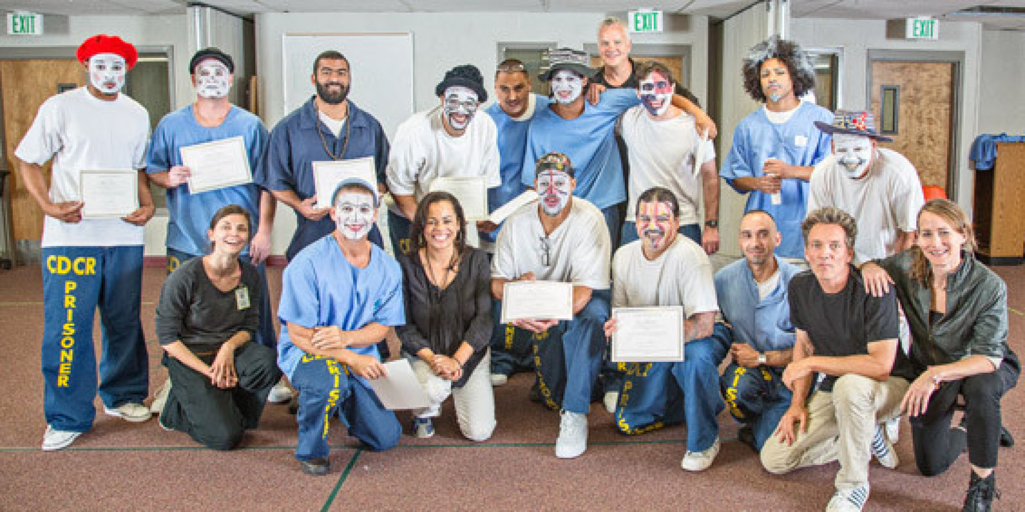 Actors Help Inmates Develop Empathy | HuffPost