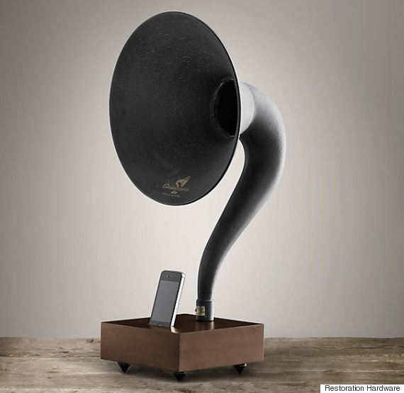 gramaphone speaker