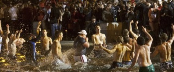 Infamous College Traditions
