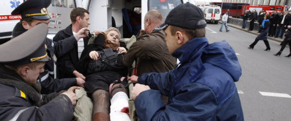 Belarus Subway Explosion