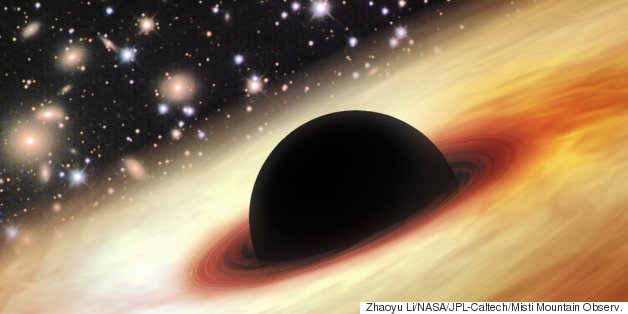 Colossal Black Hole Baffles Scientists