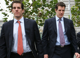 The Winklevoss twins, along