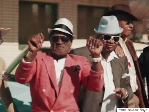 Dancing Senior Citizens Covered 'Uptown Funk' And It Is Spectacular