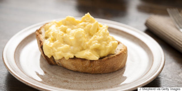 The Mistake You're Almost Definitely Making With Scrambled Eggs