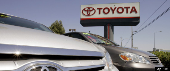 Toyota Japan Crisis