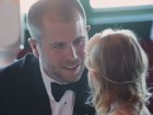 Novio hace adorables votos a su hijastra de 3 años durante su boda