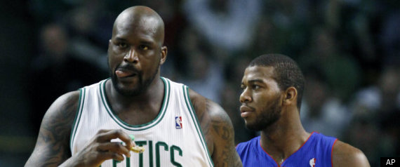 Shaquille Oneal Returns Playoffs