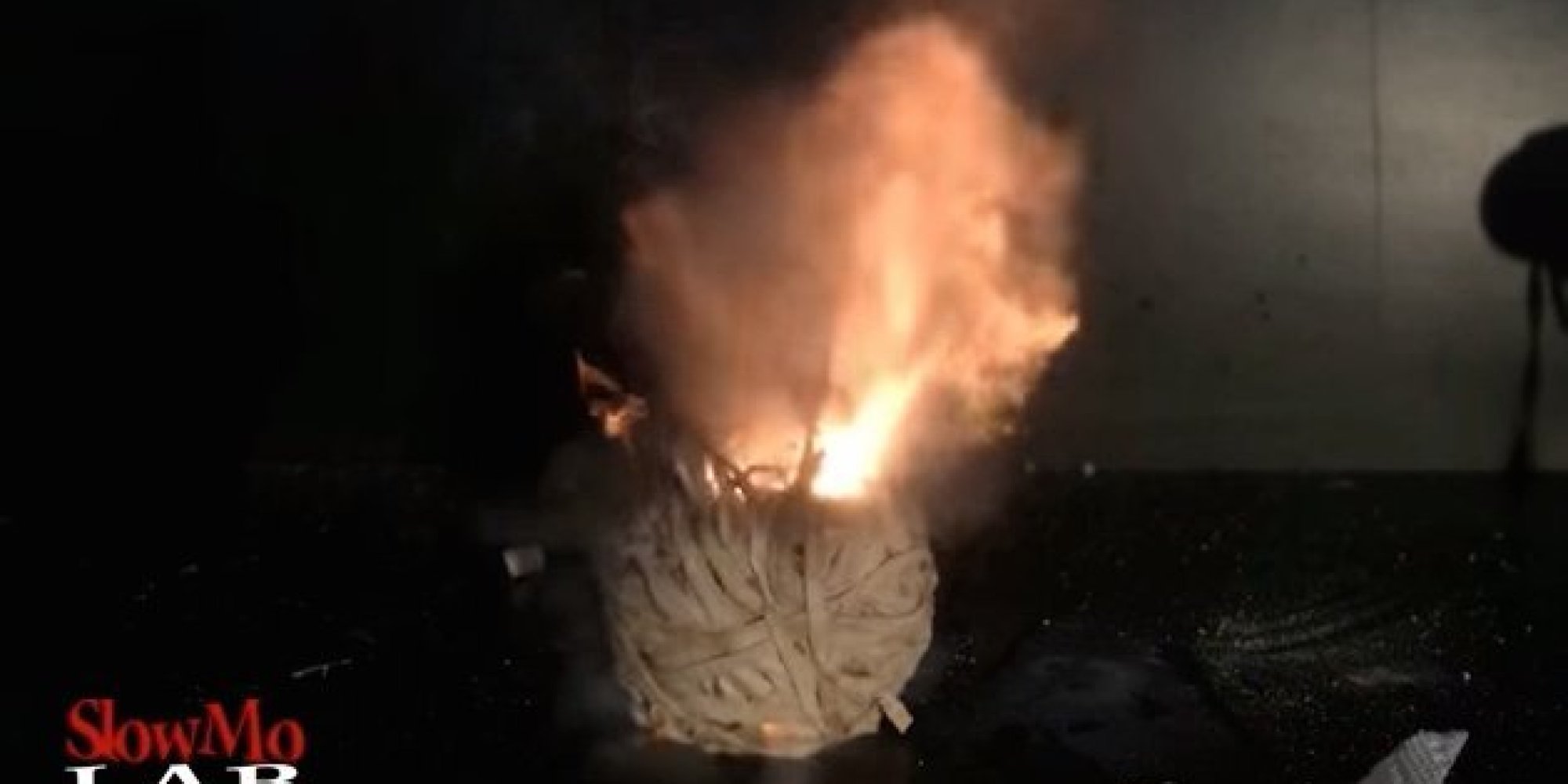 This Super SloMo Video Of An Exploding Rubber Band Ball Will Blow Your
