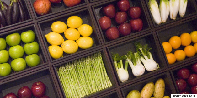 12 Fruits And Veggies With The Most Pesticides