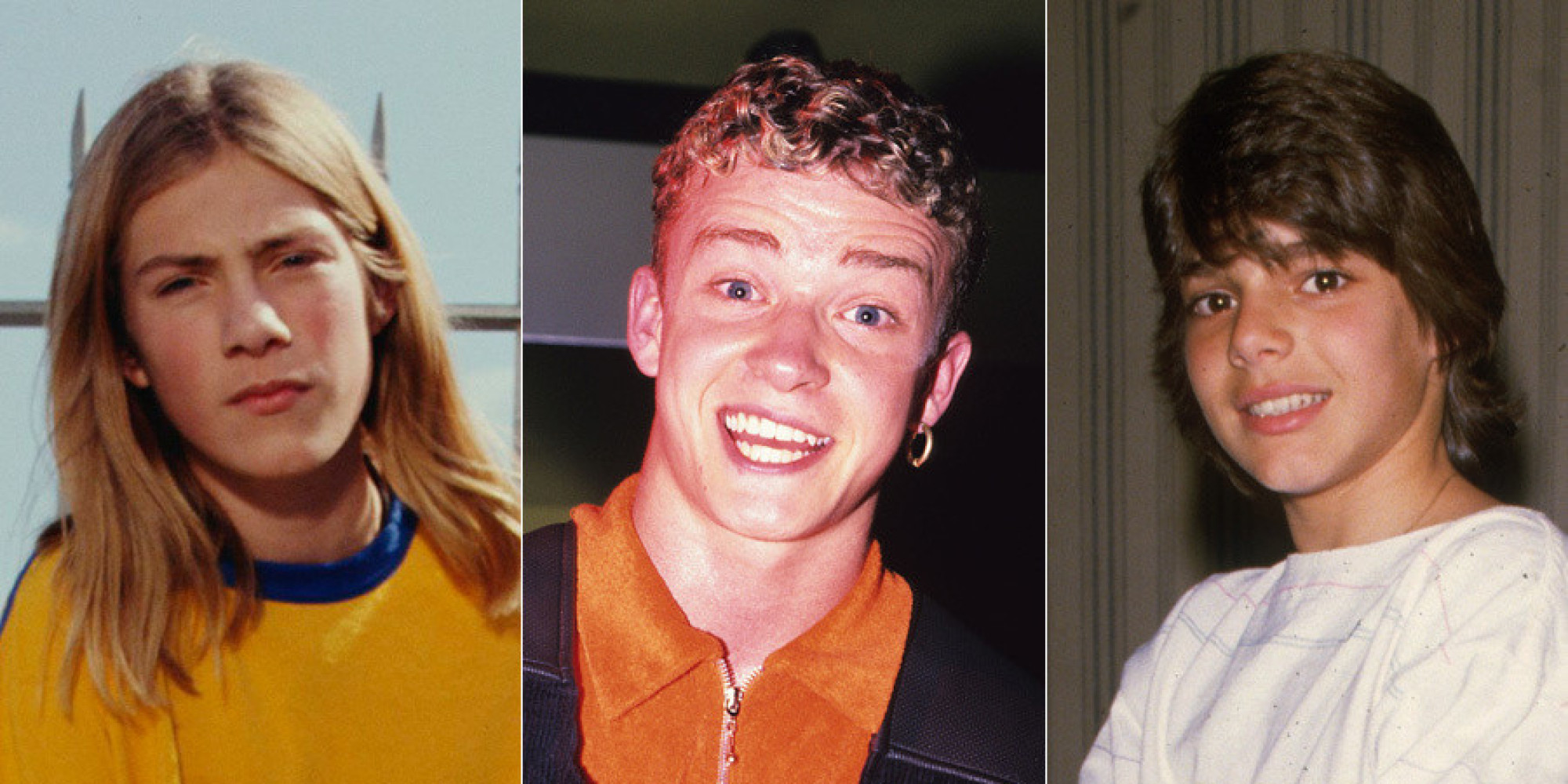 Boy Bands, Then And Now