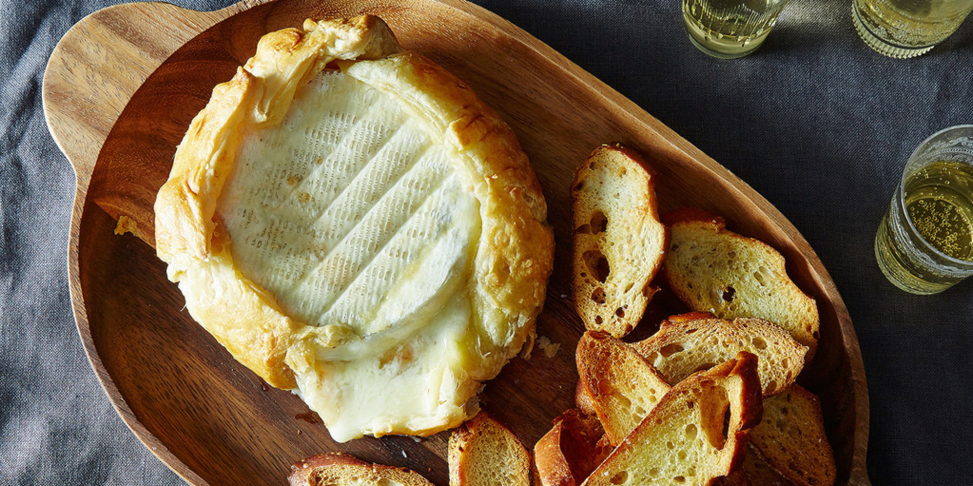 How to Make Baked Brie Without a Recipe HuffPost