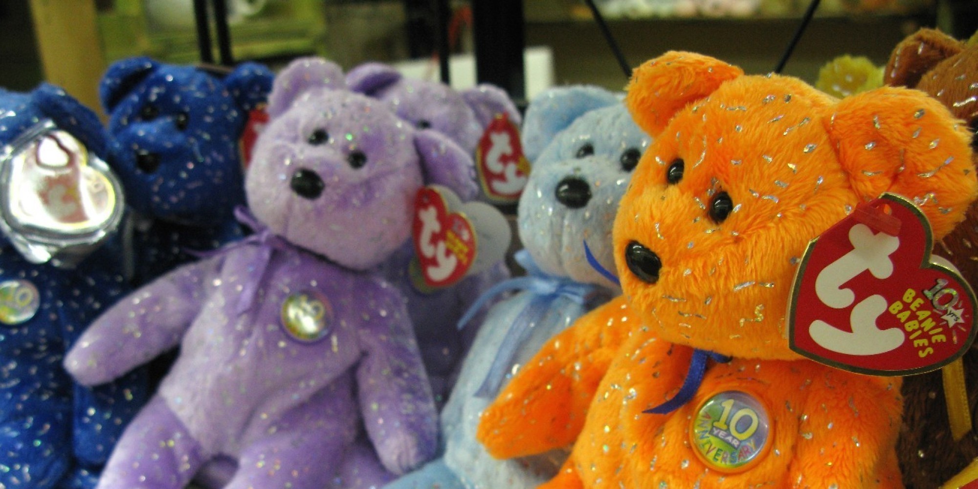 5 Essential Life Lessons We Learned From Beanie Babies