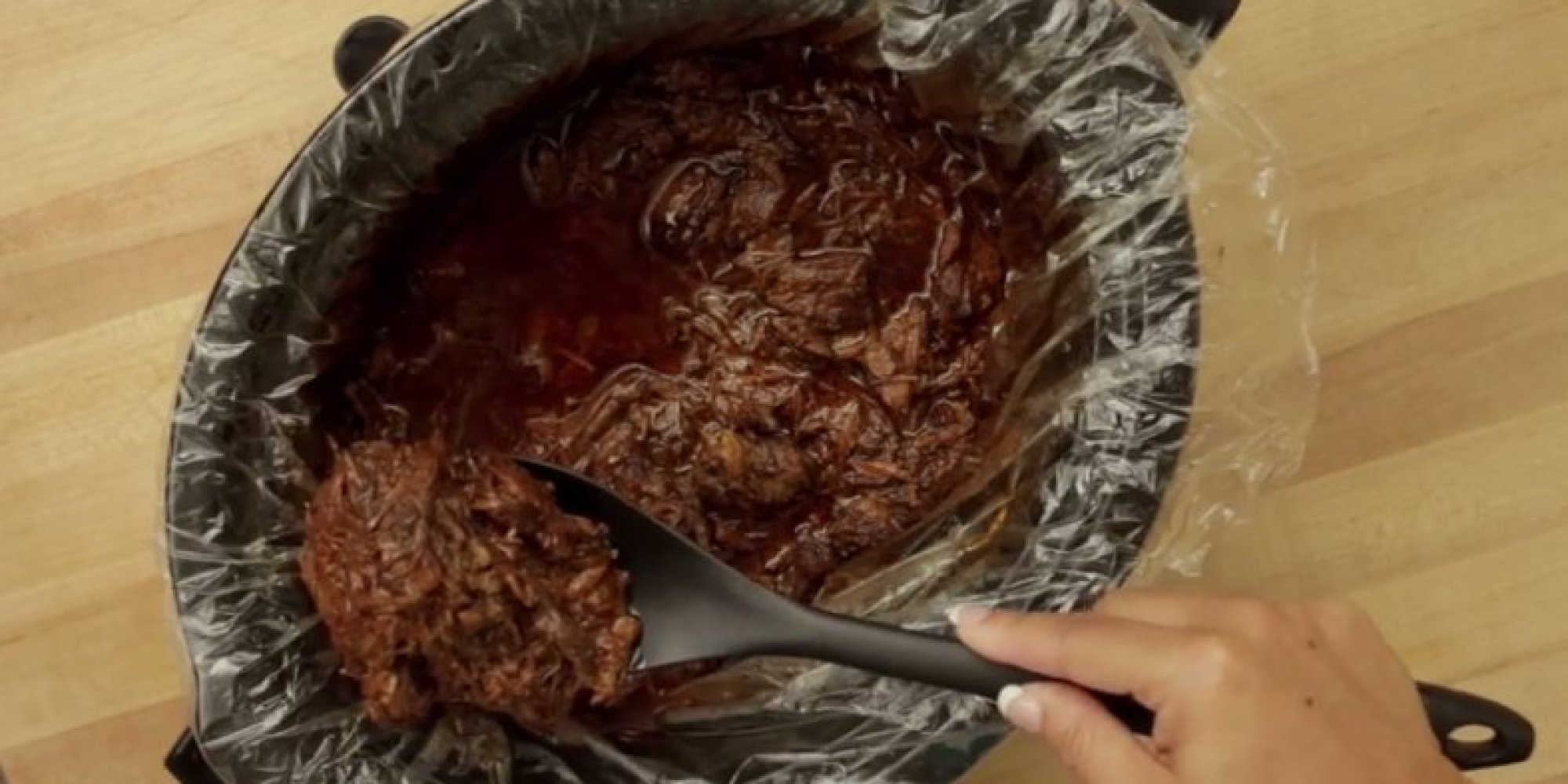 Slow Cooker Liner Bags Will Save You From Ever Having To Scrub It Clean