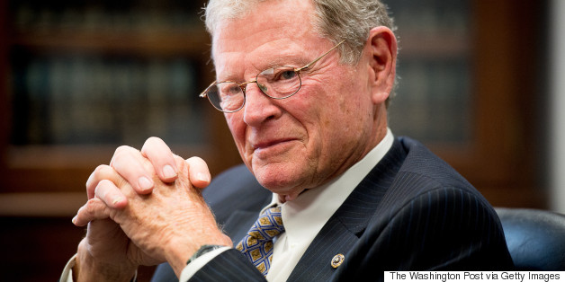 Republican Brings A Snowball To The Senate Floor To Prove Climate Change Is A 'Hoax'