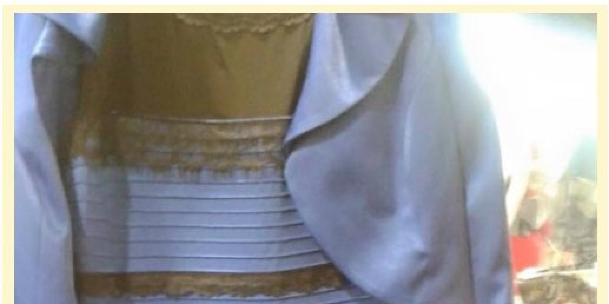 White And Gold Dress Is Leading Blue And Black Dress In #TheDress