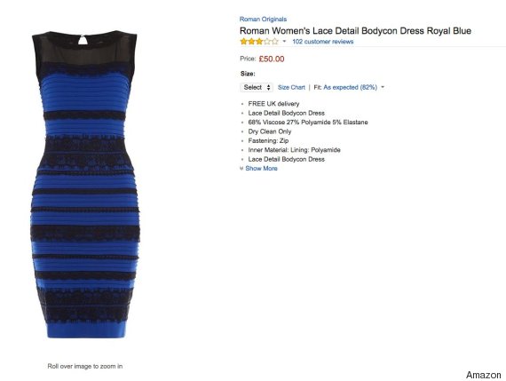 Is the dress blue and black or white and gold images of 5 Is the dress blue and black or white and gold images of 5