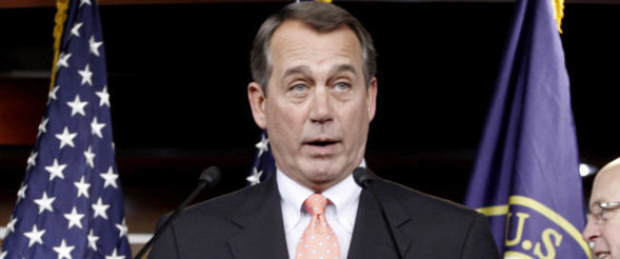 John Boehner Tax Increases