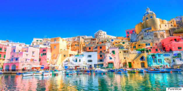 10 Of The Most Colorful Places On Earth