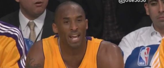 Kobe Bryant Referee