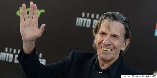 'Star Trek' Star Leonard Nimoy Dead At 83