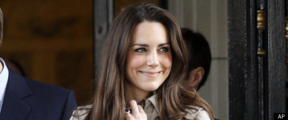 Kate Middleton Confirmed