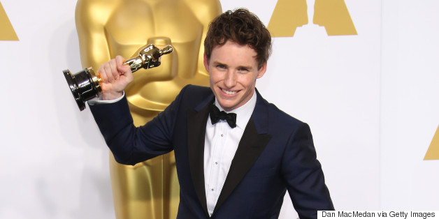 See The First Photo Of Eddie Redmayne Playing Transgender Pioneer