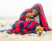 Touching Photo Series Captures Dying Pit Bull's First And Last Time Seeing The Ocean