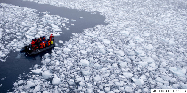 Antarctica Is The 'Ground Zero Of Global Climate Change'